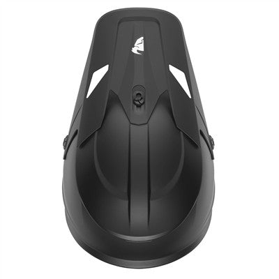 Thor 2022 Youth Sector Offroad Helmet - Black