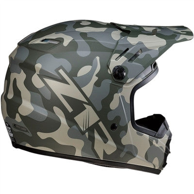 Z1R Youth Rise Camo Offroad Helmet - Desert