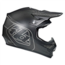Troy Lee Designs 2017 Air Midnight Helmet - Matte Black - Small
