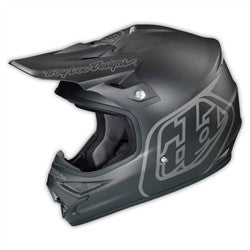 Troy Lee Designs 2017 Air Midnight Helmet - Matte Black - Small