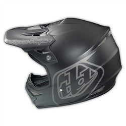 Troy Lee Designs 2017 Air Midnight Helmet - Matte Black - Small