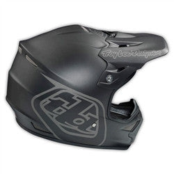 Troy Lee Designs 2017 Air Midnight Helmet - Matte Black - Small