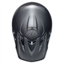 Troy Lee Designs 2017 Air Midnight Helmet - Matte Black - Small