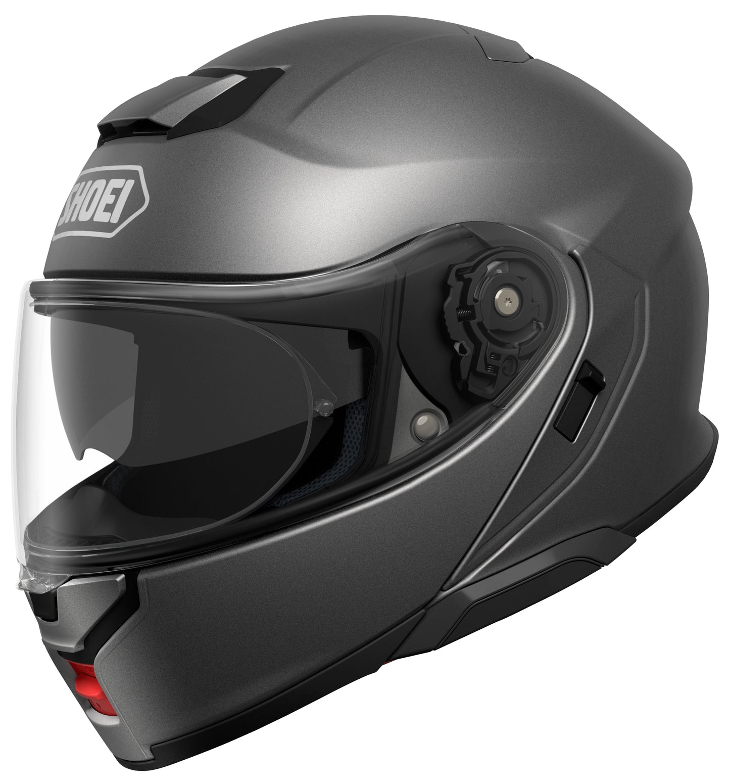 Shoei Neotec 3 Solid Full Face Helmet Anthracite Metallic