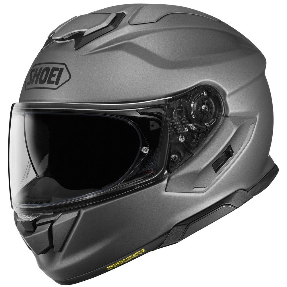 Shoei GT-Air 3 Solid Matte Deep Gray Full Face Helmet