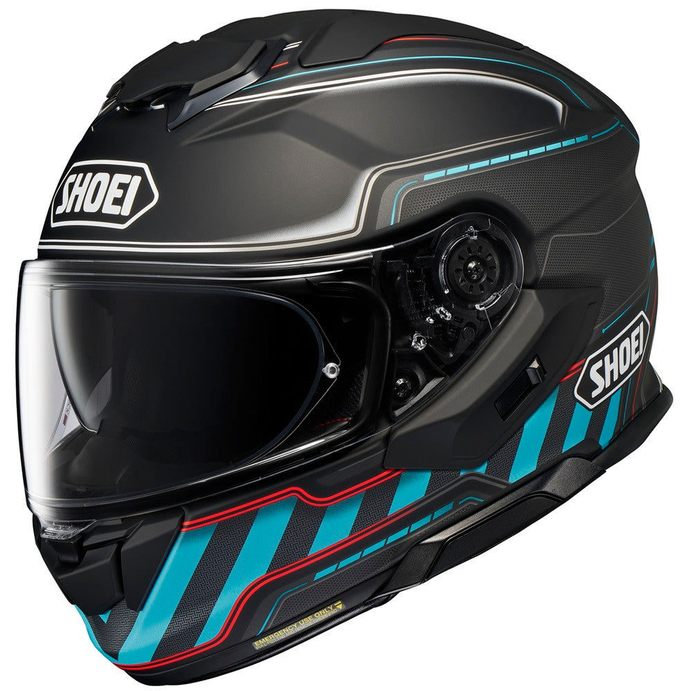 Shoei GT-Air 3 Discipline TC-2 Full Face Helmet