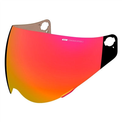 Icon 2019 Variant Precision Optics Fog Free Shield - Red