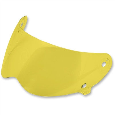Biltwell Lane Splitter Replacement Anti-Fog Shield - Yellow