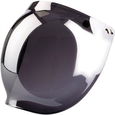 Z1R 3-Snap Flip Up Bubble Shield for Saturn/Jimmy/Drifter Helmet - Mirror