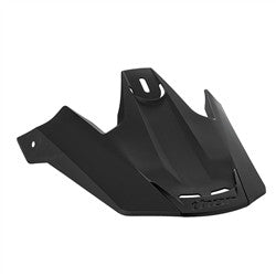 Thor 2018 Verge Black Replacement Visor Kit - Matte Black