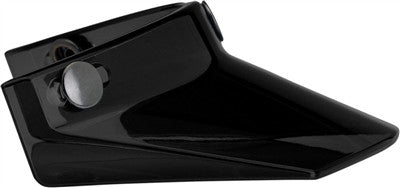 Biltwell 2017 3-Snap Visor - Black