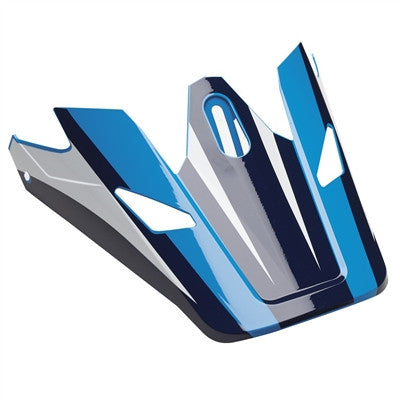 Thor 2019 Sector Ricochet Replacement Visor Kit - Blue/Navy/White