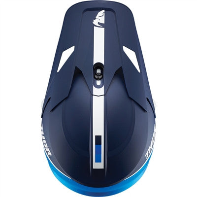 Thor 2021 Sector Racer Replacement Visor - Navy/Blue