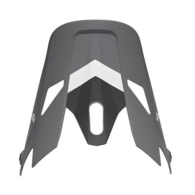 Thor Sector Chev Replacement Visor - Grey/Black