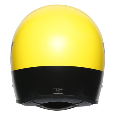 AGV X101 Dust Offroad Helmet - Black/Yellow