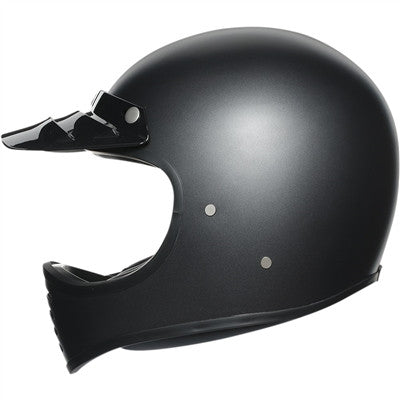 AGV X101 Matte Offroad Helmet - Black