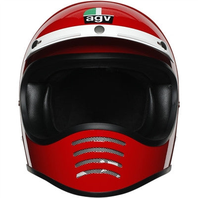 AGV X101 Solid Offroad Helmet - Red