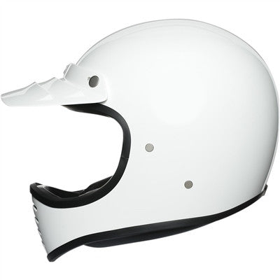 AGV X101 Solid Offroad Helmet - White