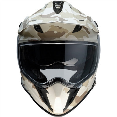 Z1R Range Camo Dual Sport Helmet - Desert