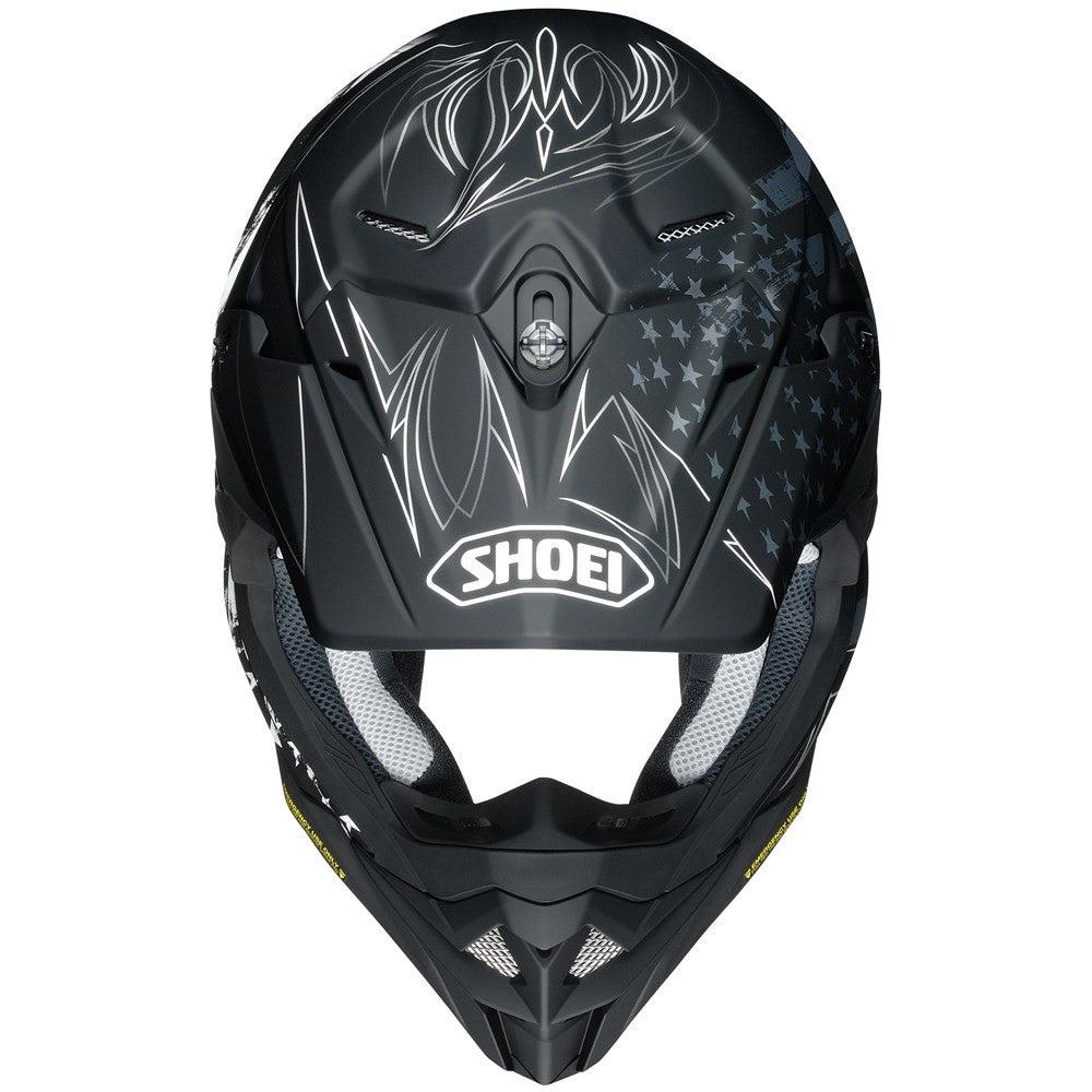 Shoei VFX-EVO Faithful Offroad Helmet