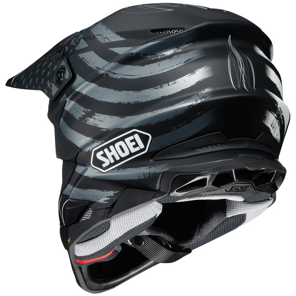 Shoei VFX-EVO Faithful Offroad Helmet