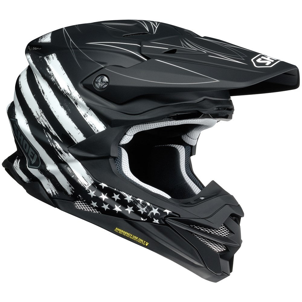 Shoei VFX-EVO Faithful Offroad Helmet