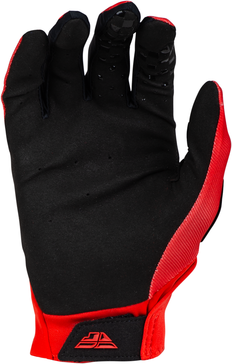 FLY Racing 2025 Youth Pro Lite Gloves Red/White Youth Large