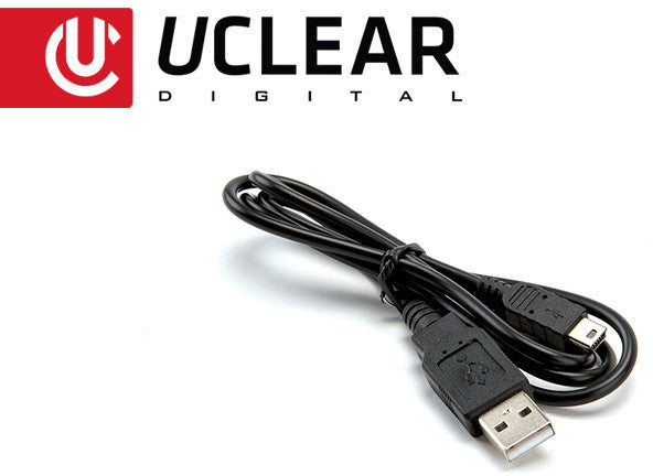 UCLEAR Mini USB Charge/Data Cable for HBC and AMP Series