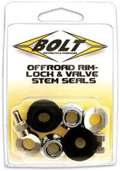 Bolt 2015 Rim Lock & Valve Stem Seals
