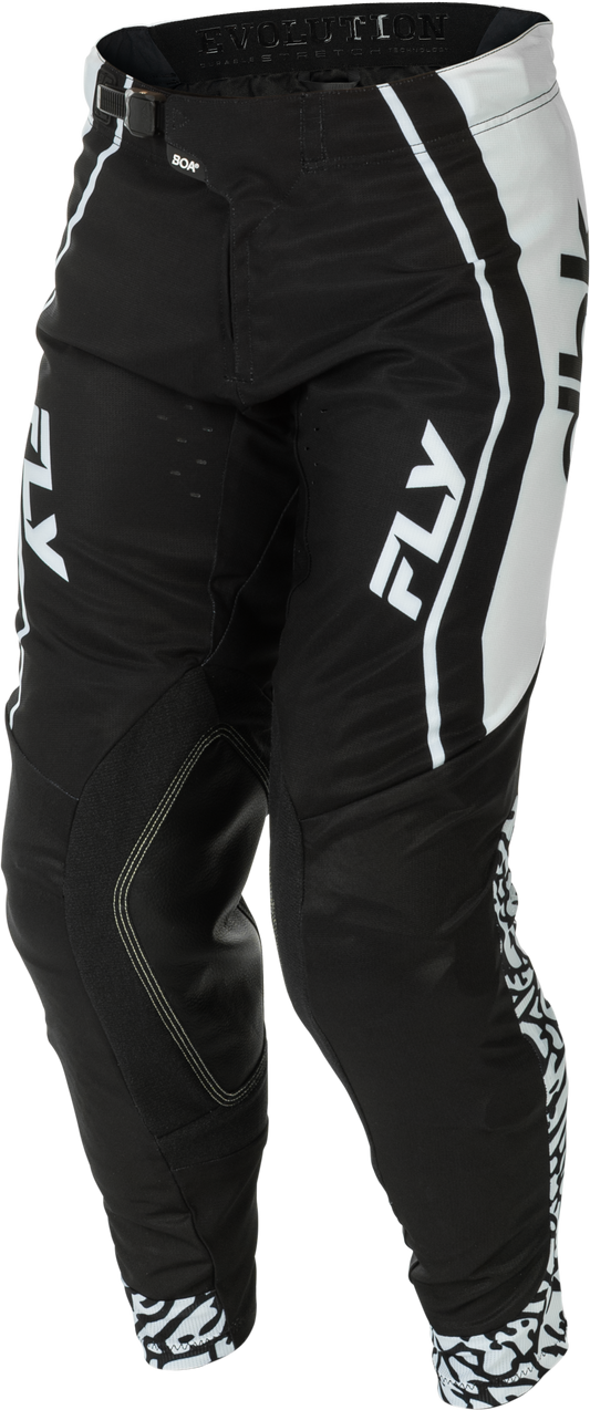 FLY Racing 2026 Evolution DST DBK Pant Black/White/Red