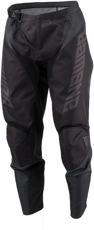 Answer Racing 2025 Youth Syncron Envenom Jersey Pant Combo Black/Grey