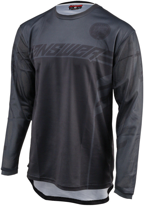 Answer Racing 2025 Arkon Nitrus Jersey Pant Combo Black/Grey