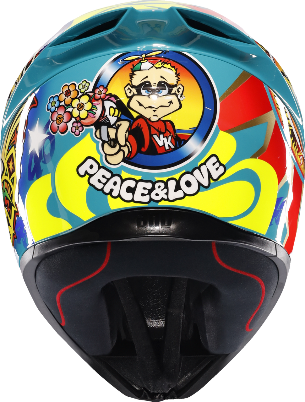 AGV K1 S Full Face Helmet Rossi Mugello 1999