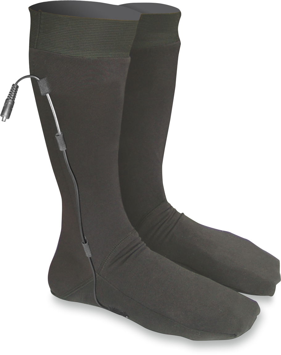 Gears Canada Gen X-4 Heated Socks - Black