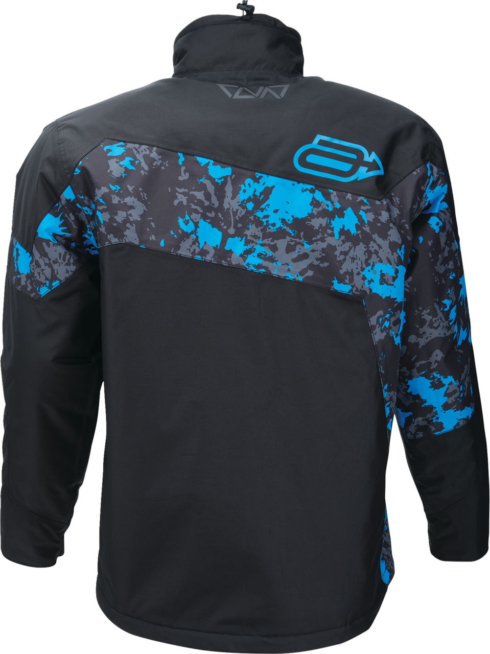 Arctiva Pivot 7 Snow Jacket Camo Black/Blue