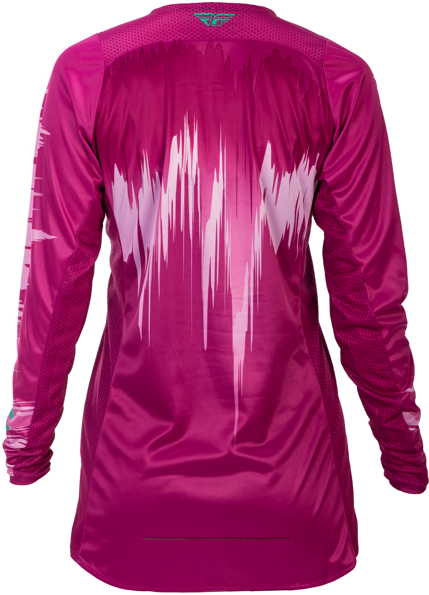 FLY Racing 2026 Womens Lite Jersey Pink/Turquoise
