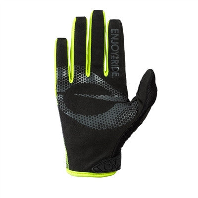 Oneal 2022 Mayhem Covert Gloves - Charcoal/Neon