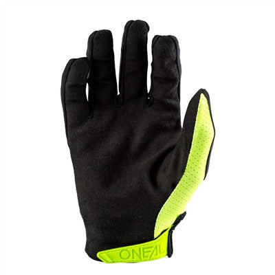 Oneal 2022 Matrix Gloves - Stacked Neon Yellow