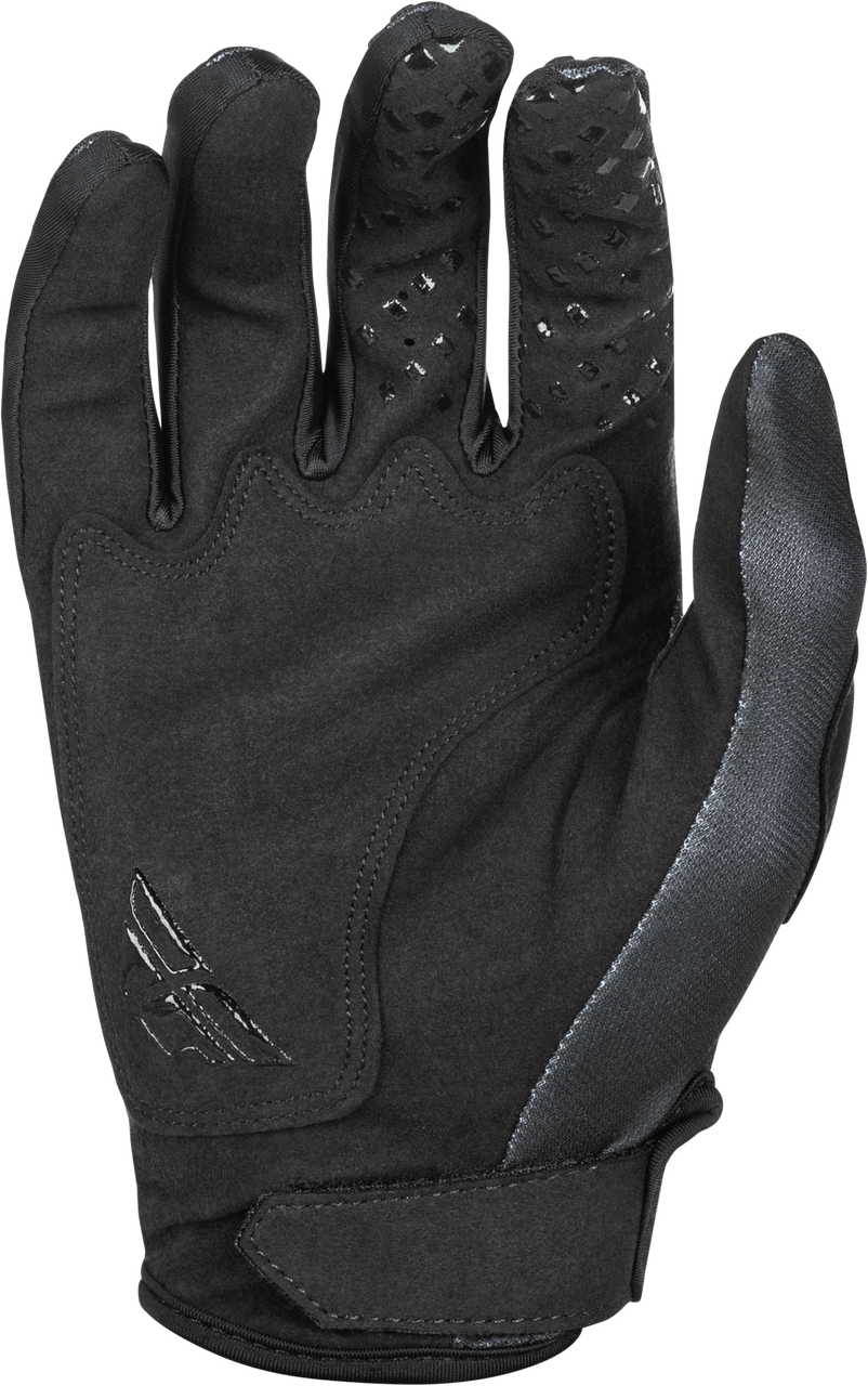 FLY Racing 2025 Youth Kinetic Center Gloves Black/Gold
