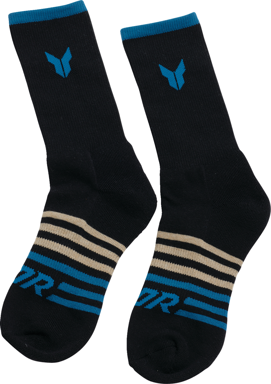 Thor Crew Socks Black