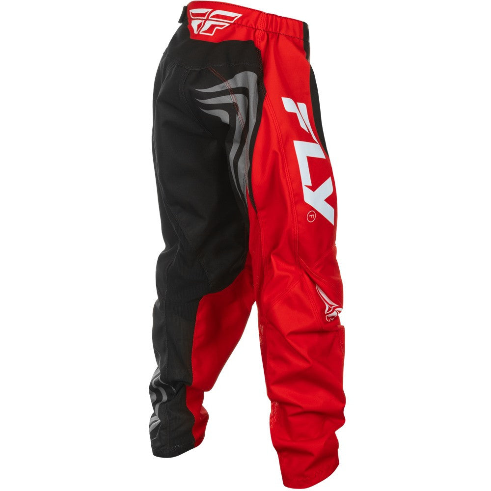FLY Racing 2025 Youth F-16 Jersey Pant Combo Black/Red/White