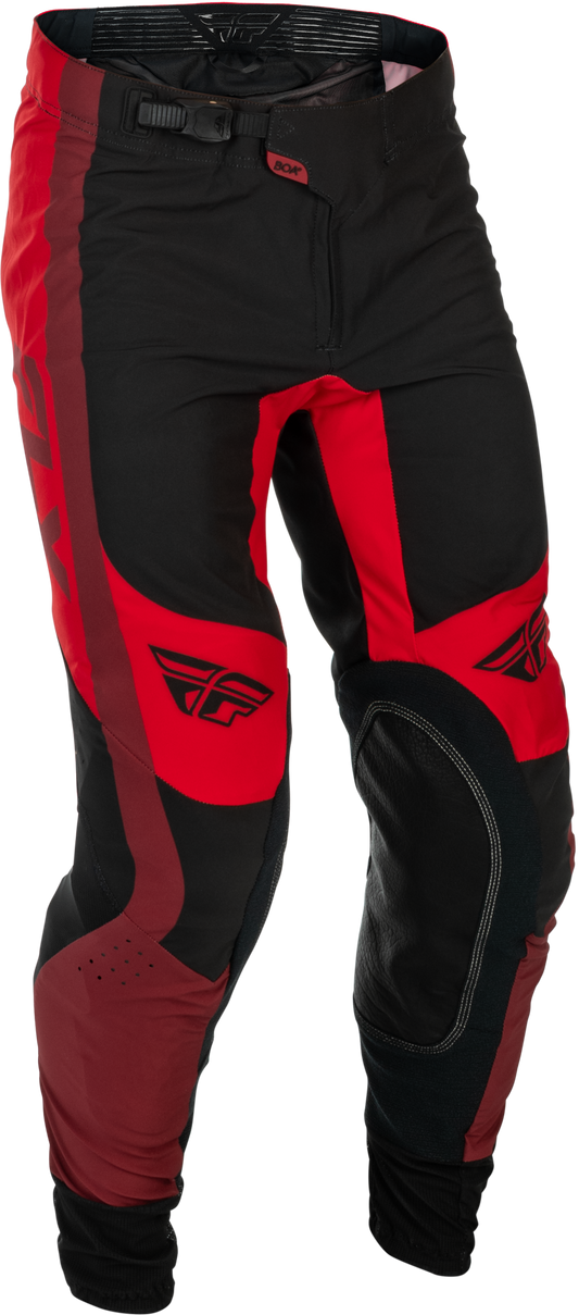 FLY Racing 2026 Youth Lite Pant Black/Red