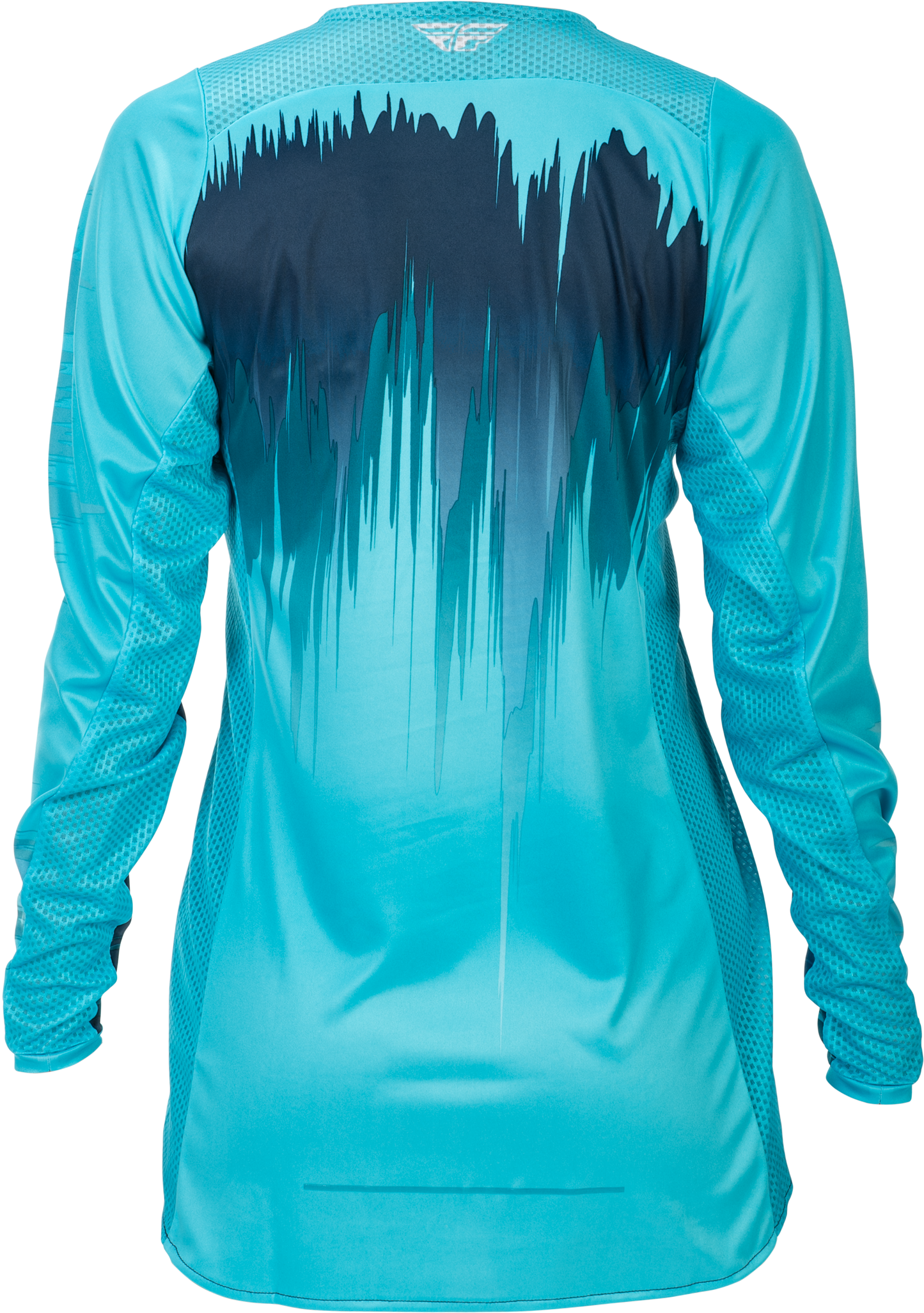 FLY Racing 2026 Womens Lite Jersey Aqua/Navy/White
