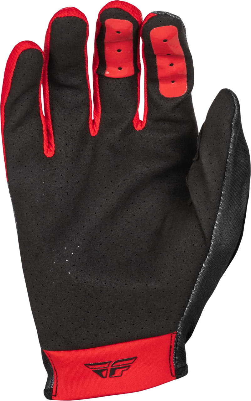 FLY Racing 2025 Lite Gloves Black/Red