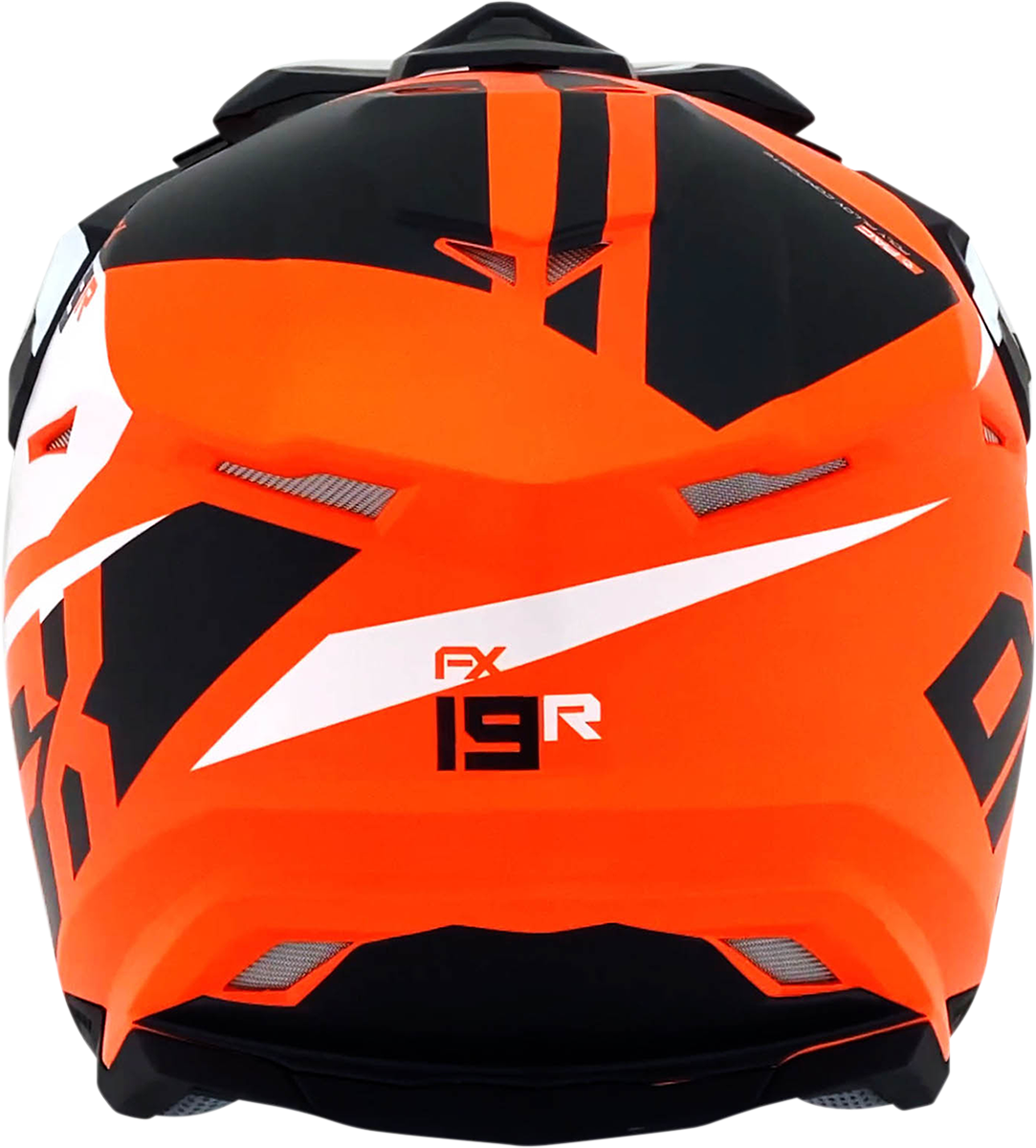 AFX FX-19R Offroad Helmet Racing Matte Orange