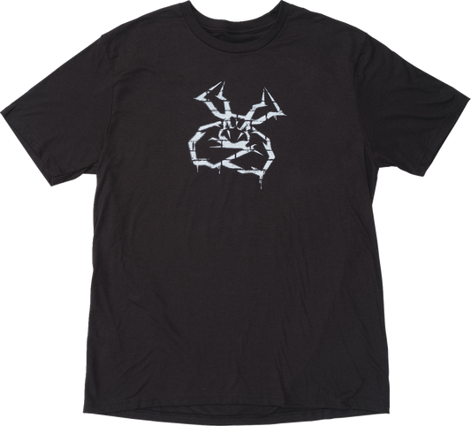 Moose Racing Agroid Graffiti T-Shirt Black