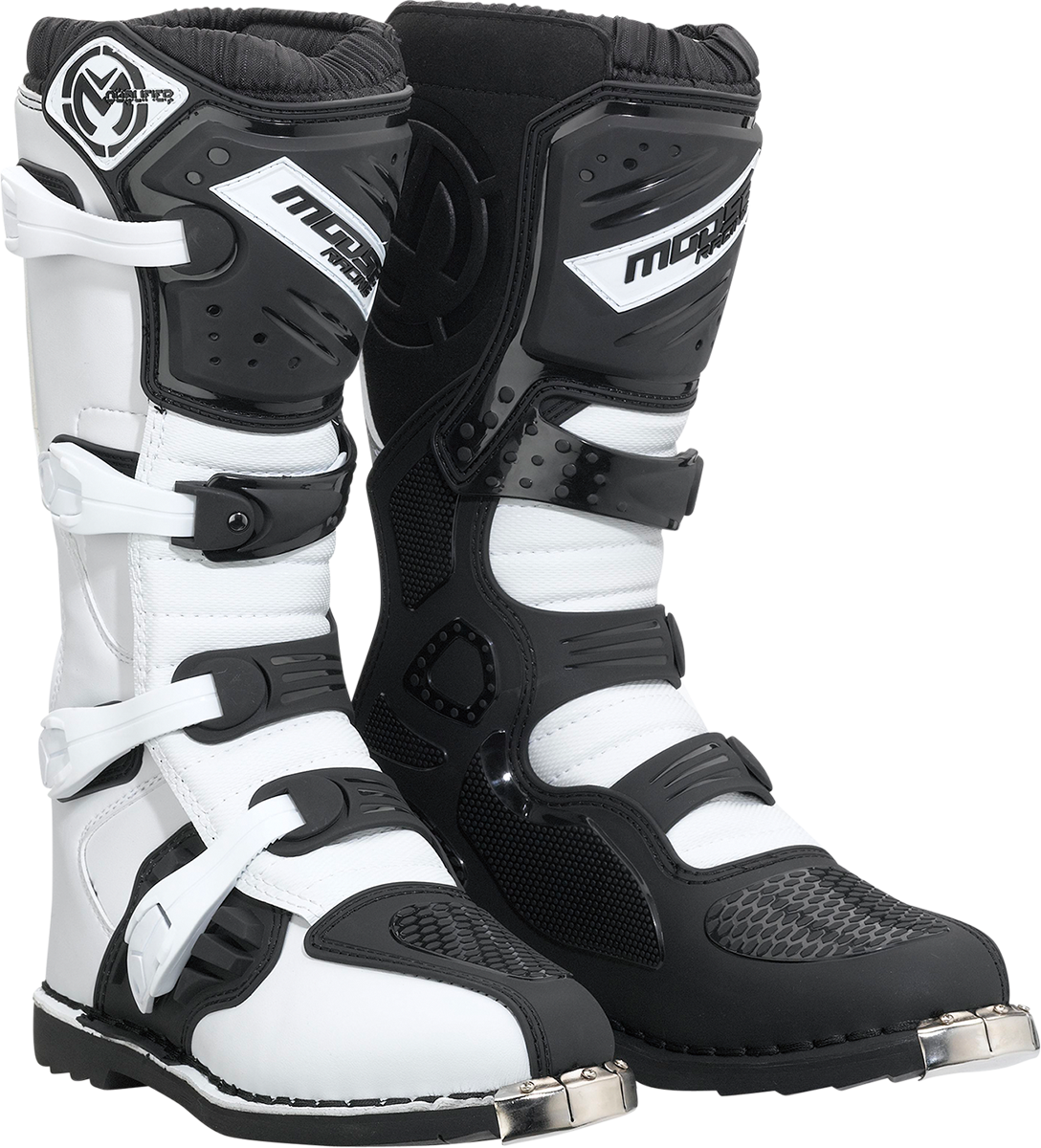 Moose Racing Qualifier MX Boots White