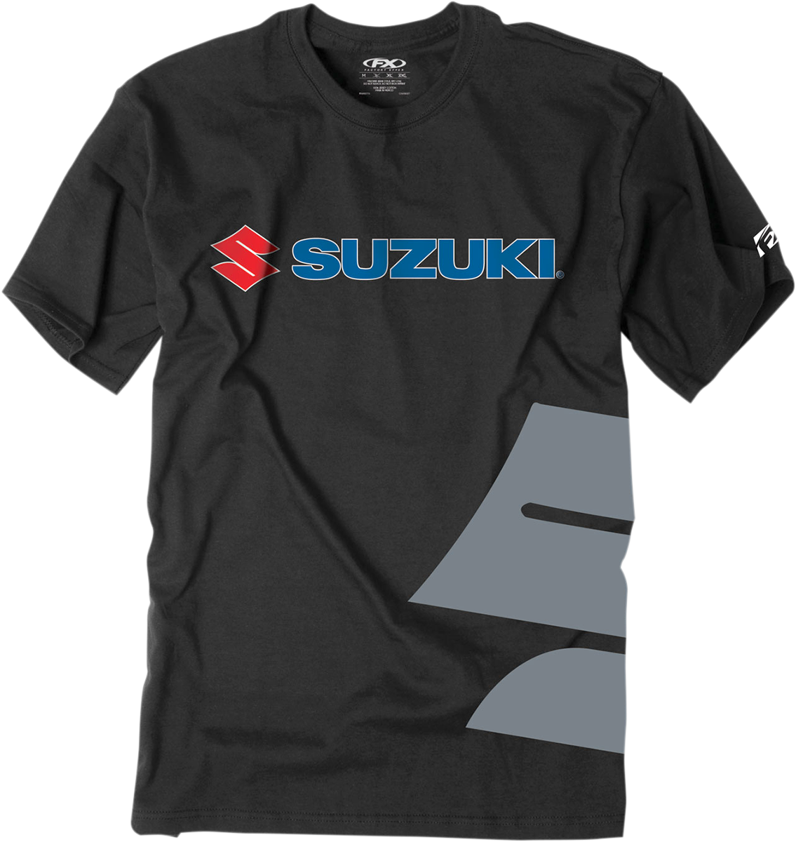 Factory Effex Suzuki Big S T-Shirt Black