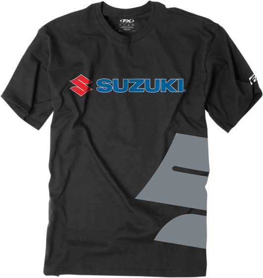 Factory Effex Suzuki Big S T-Shirt Black