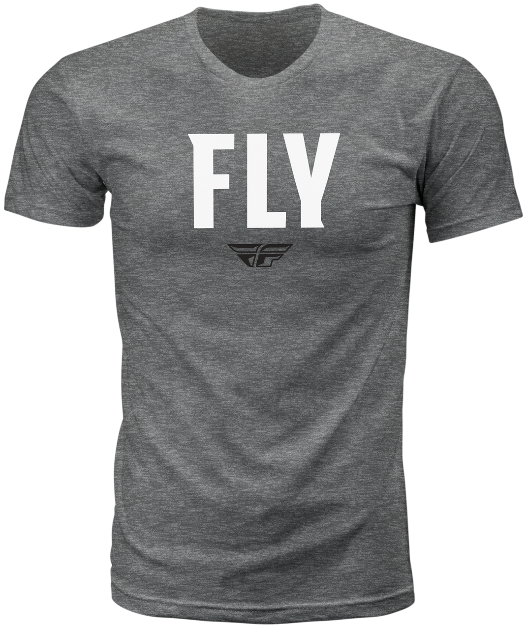 FLY Racing FLY WFH Tee Dark Grey Heather